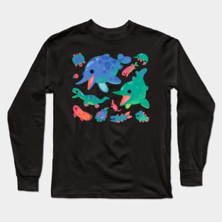 Triassic baby Long Sleeve T-Shirt